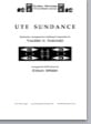 Ute Sundance SATB choral sheet music cover Thumbnail